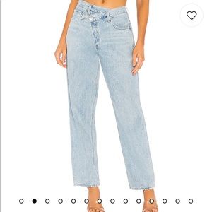 Agolde | Criss Cross Upsized Jean